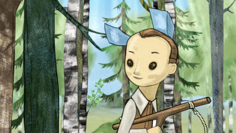 My Favorite War by Ilze Burkovska Jacobsen animation film still