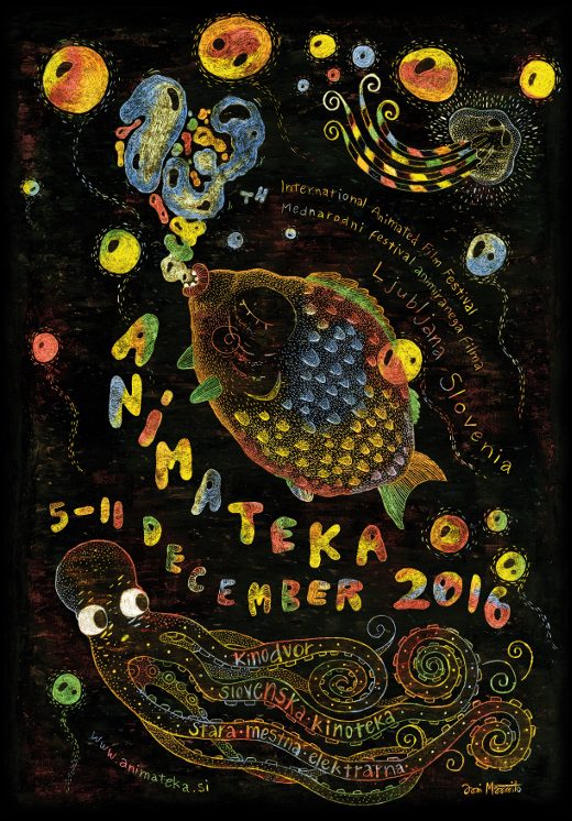 animateka 2016 poster