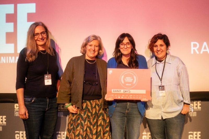 'Rainy Days' awarded at CEE Animation Forum 2023