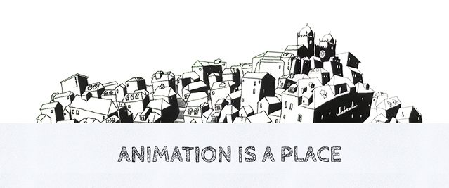 Animation is a place SAS Conference visual