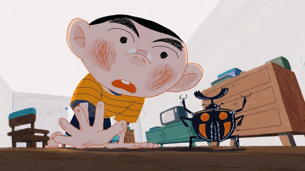 Kiko and the Animals animation film still