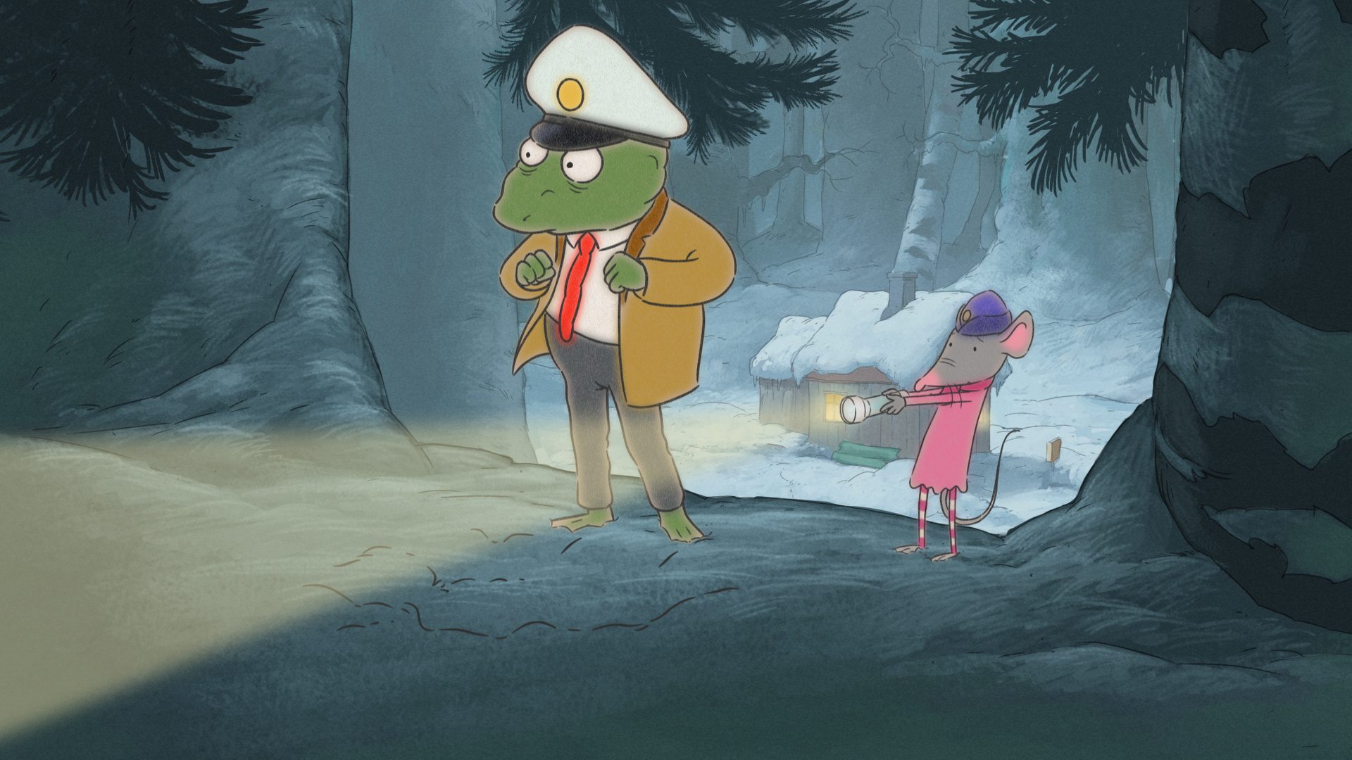 Gordon &amp; Paddy animation feature still