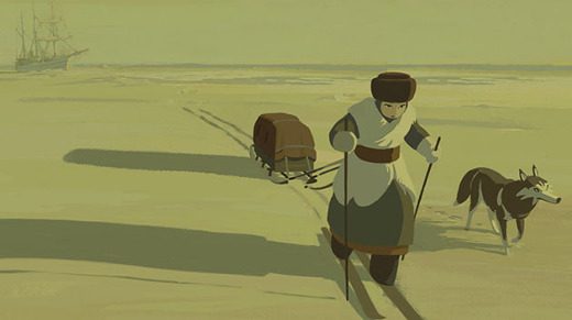 Longway North animation feature still