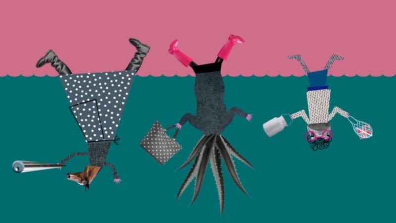 Kharms by Svetlana Andrianova animation film still