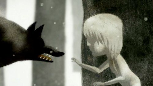 Feral animation film still