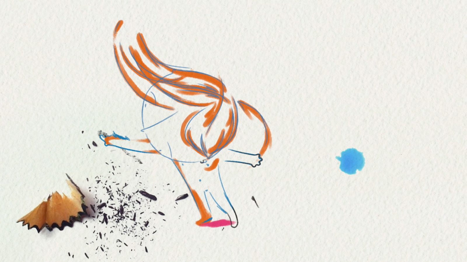 Supresa animation film still