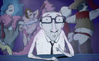 Revengeance by Bill Plympton animation film still