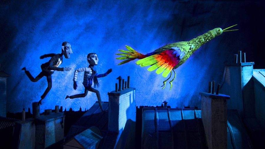 Edith Piaf Said it Better Than Me by Joseph Wallace animation film still