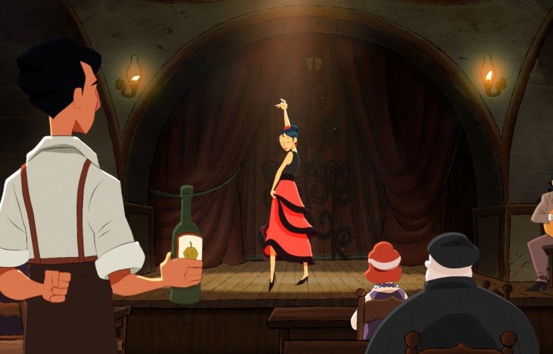 Talent Scout animation film still