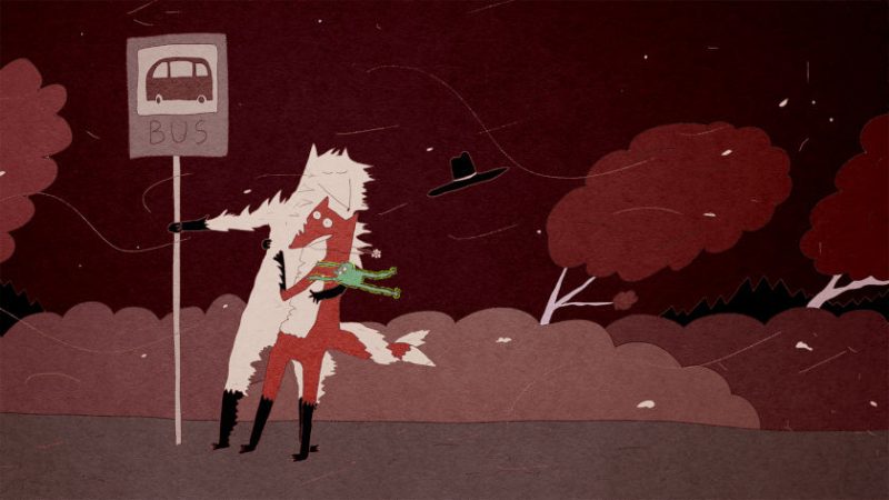 Saima Chintis Lundgren animation film still