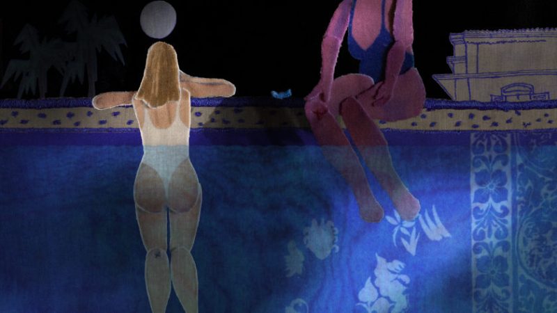 Made for Duty Overseas by Katie King animation film still