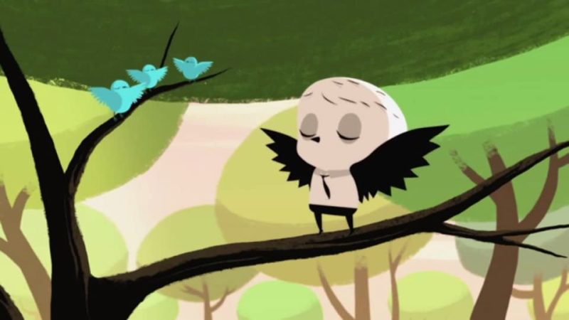 Birdboy animation film still