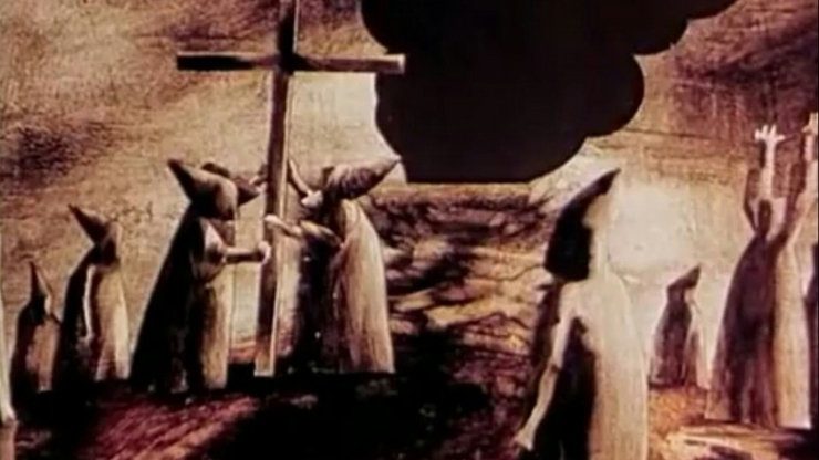 The Masque of Red Death by Pavao Stalter animation film still