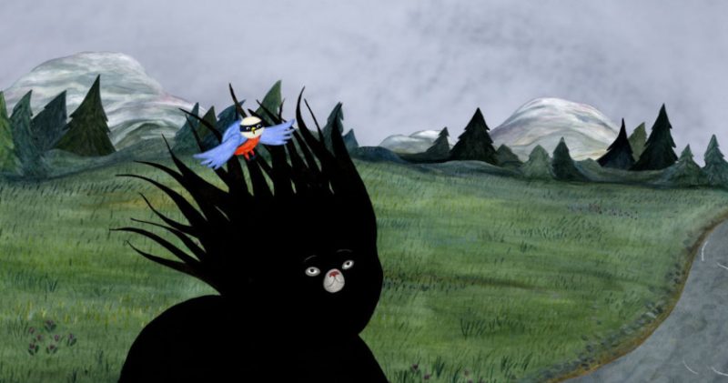 Wild Tale Courtain animation film