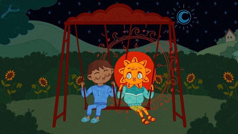 Eeny, Meeny, Miny, Moe! by Andrea Szelesova animated short film still