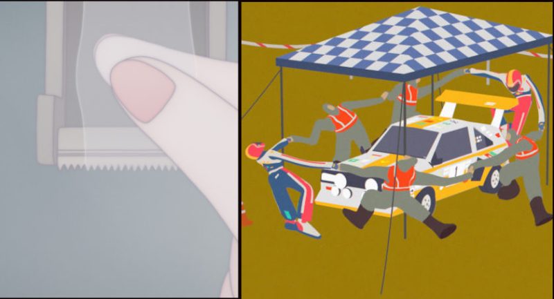 Animafest Cyprus 2022 Awards collage