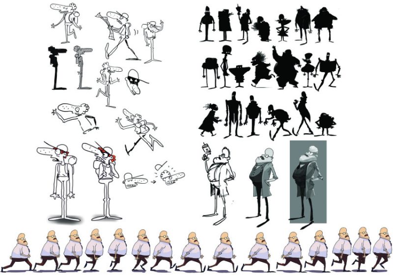 Symbiose by Paul Raillard animation film
