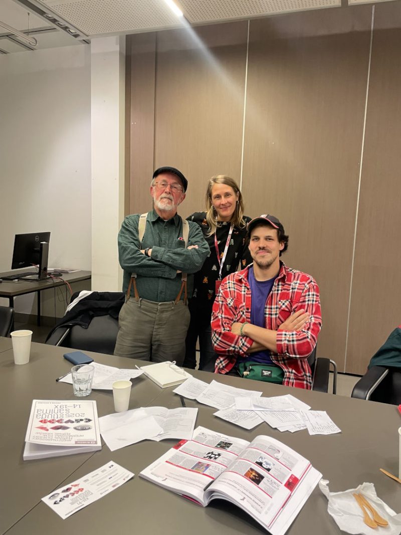Lea Vidakovic Peter Lord jury Etiuda & Anima 2025