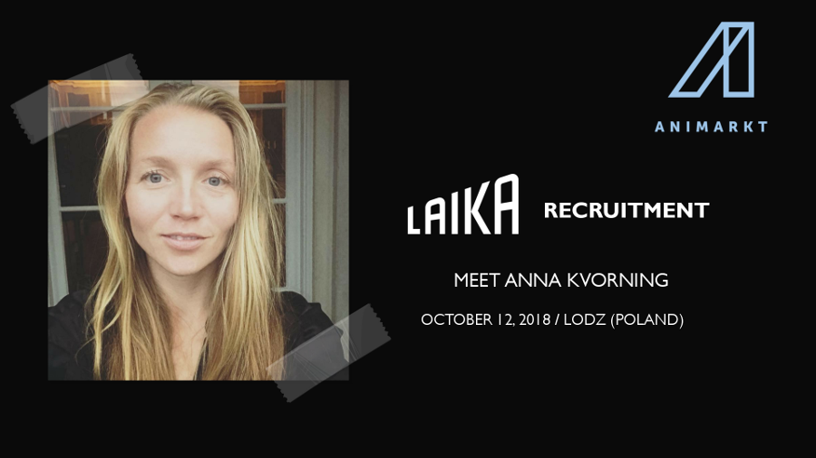 LAIKA 2018 poster event