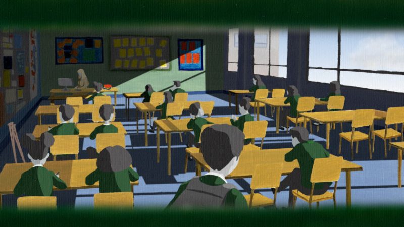 All of Our Shadows by Ruth Beni and Daniel Greave animation film still