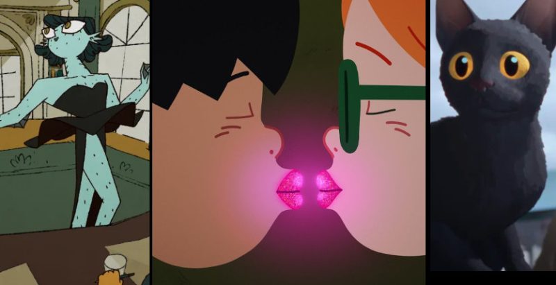Cesar animation nominations 2025 collage still