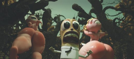 The Absence of Eddy Table animation film still