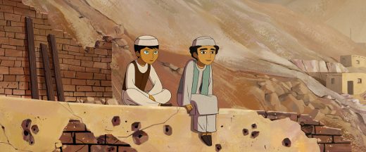 The Breadwinner animation feature still