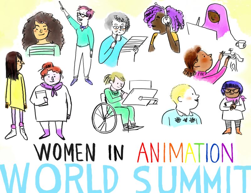 Women in Animation 2018 Summit visual