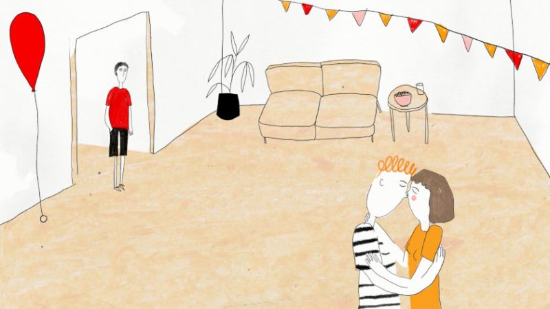 All Those Sensations In my Belly by Marko Dješka animation film still