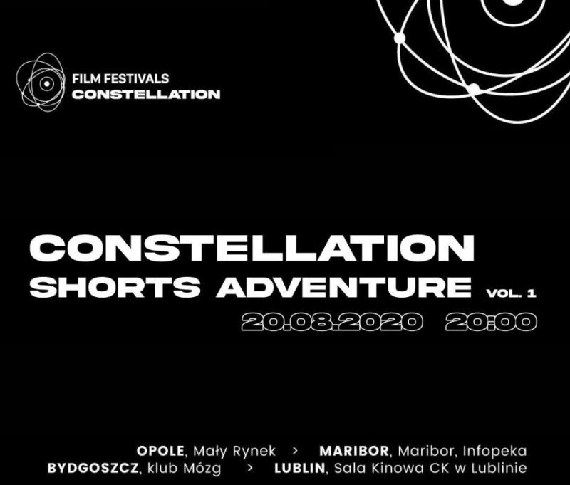Film Festival Constellation network 2020 poster