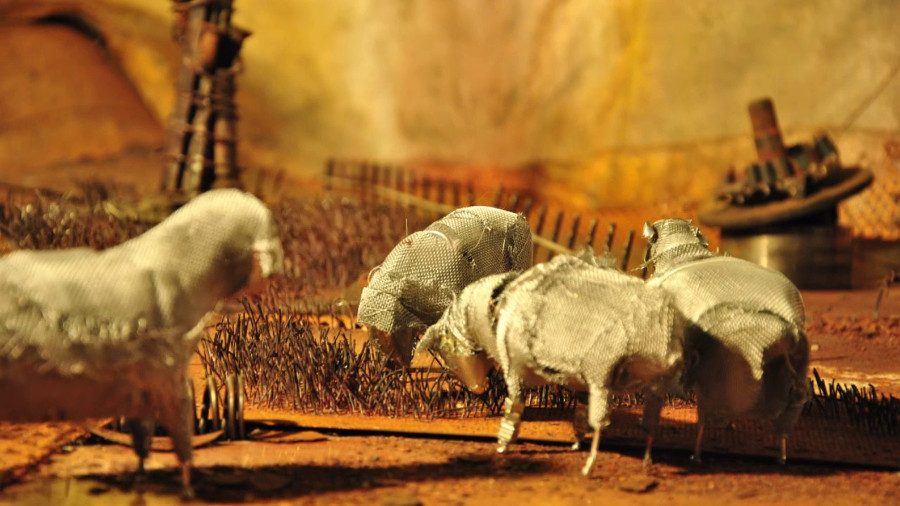 Time of Sheep animation film still