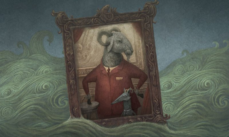 The Legacy of the Drepanurges animation feature project still
