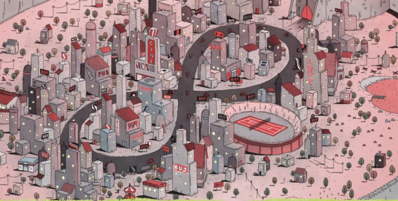 Loop animation film still