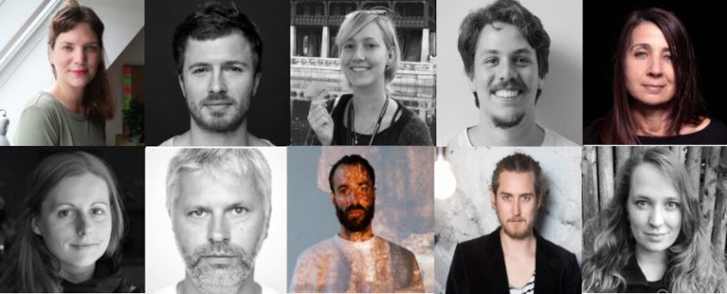 Indie Online 2020 Research Project animation directors collage