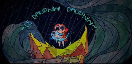 The Dauphin Dolphin by  Gobelins animation film still