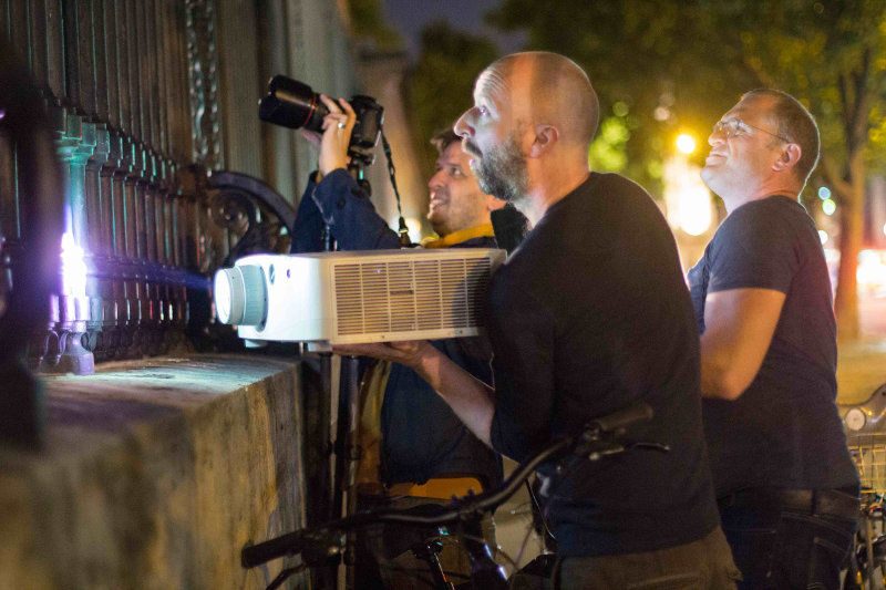 Zero Impunity animation documentary making of