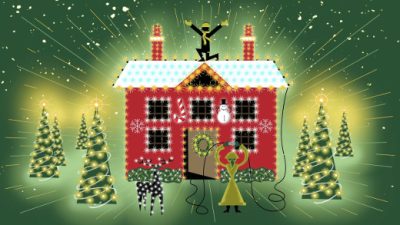 Merry Xmas from Robert Grieves animation film still