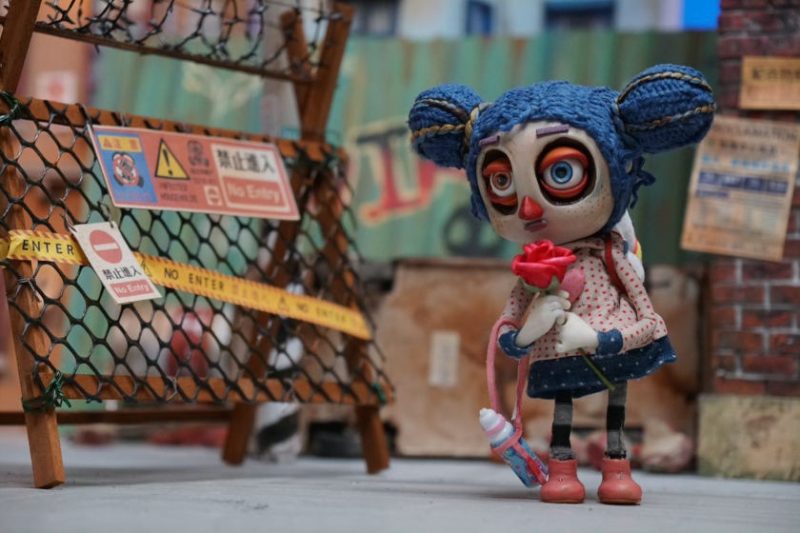 Sick Rose Taiwan animation film