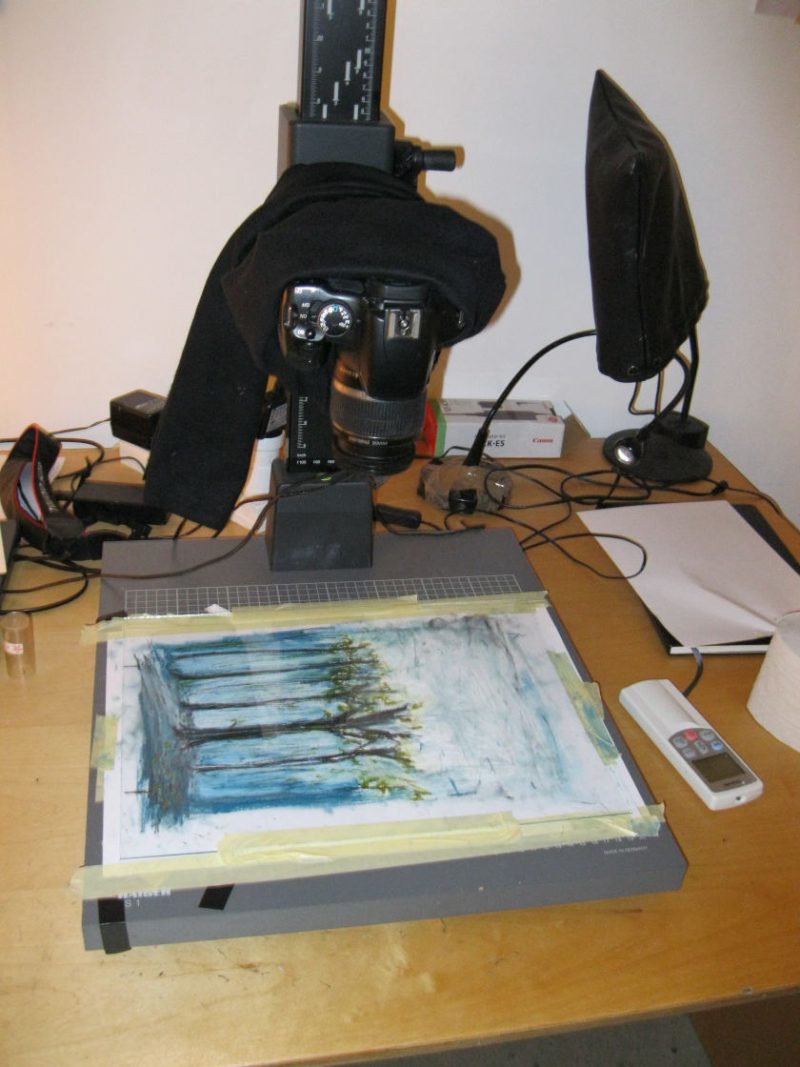 Marina Rosset animation tools and equipments