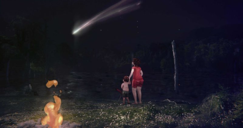 Elulu by Gabriel Verdugo Soto animation film still