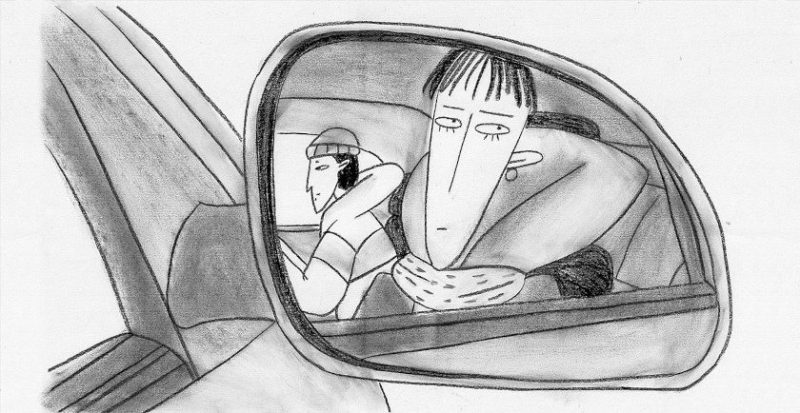 I died in Irpin animation film still