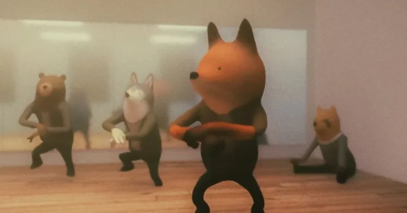 Mascot by Kim Leeha animation film still