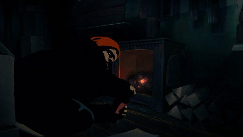 Snow Shelter by Robertas Nevecka animation film still