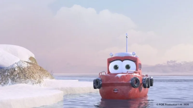 Icebreaker Snow Adventures Finnish Animation Series