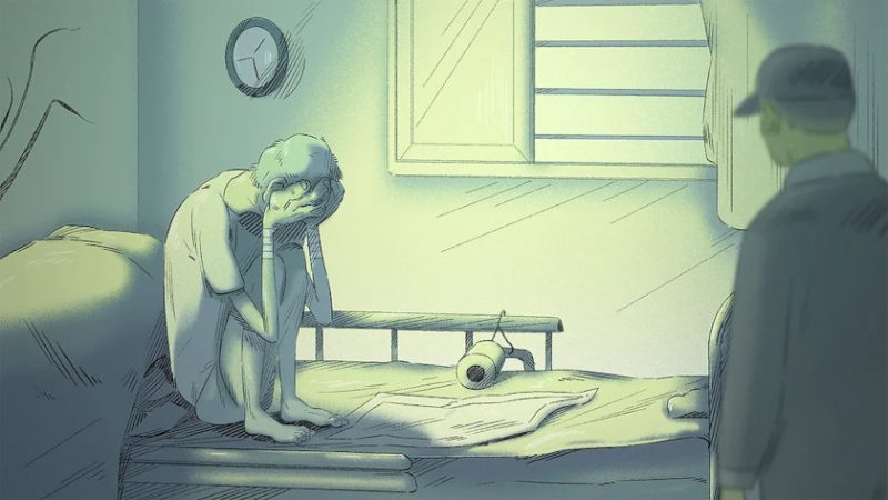 The House of Loss by Jeon Jinkyu animation still
