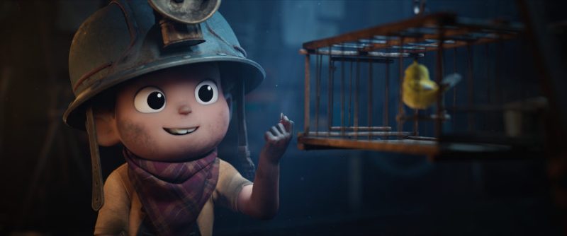 Canary animation film still