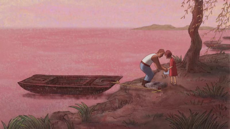  Step into the river animation film