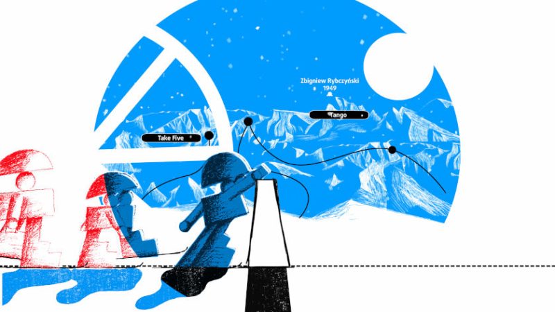 Freeride in C Edmunds Jansons animation