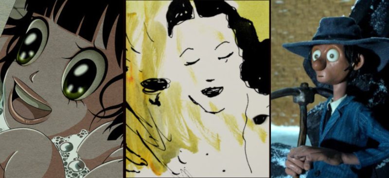 BIAF 2022 Winners animation films collage
