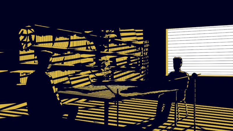 DRAWING ON AUTISM by Alex Widdowson animation film still
